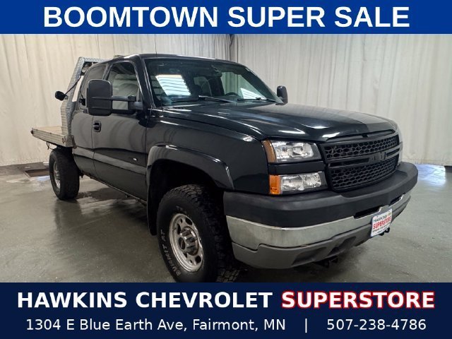 2004 Chevrolet Silverado 2500HD LS