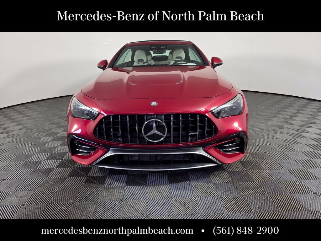 New 2027 MANUFAKTUR Patagonia Red Metallic Mercedes-Benz AMG® CLE 53 4MATIC+ Cabriolet image 2