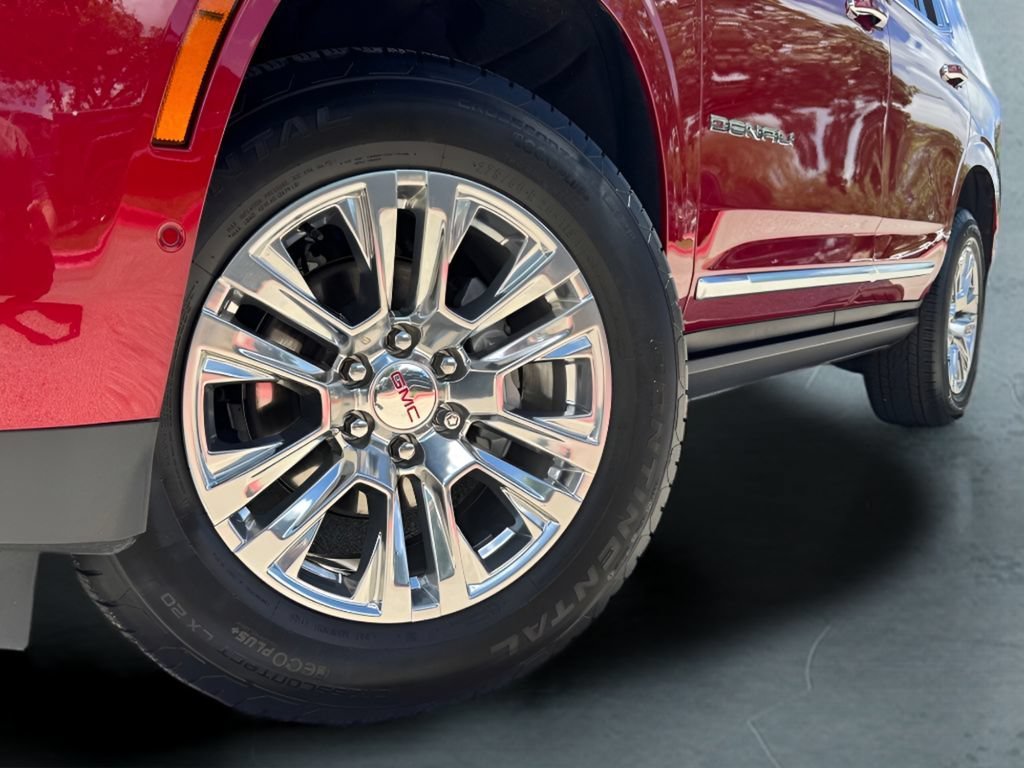 Used 2025 Volcanic Red Tintcoat GMC Denali image 2