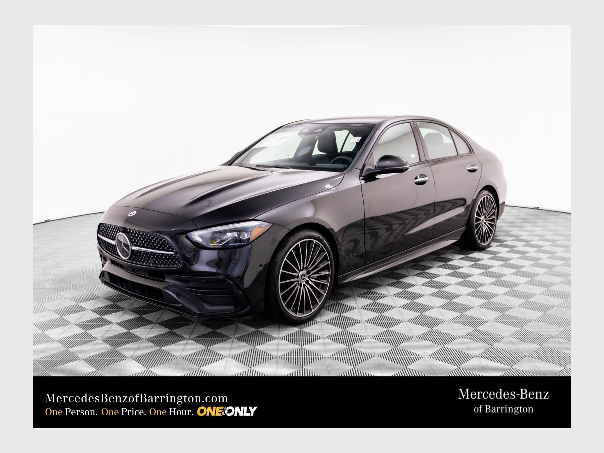 New 2026 Obsidian Black Metallic Mercedes-Benz C 300 image 42