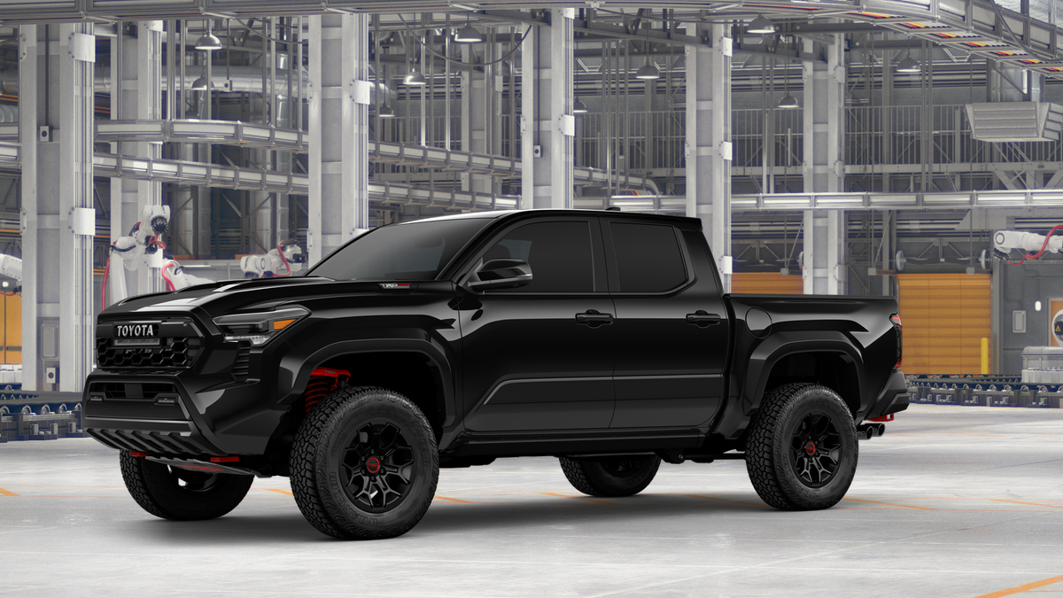 New 2026 Black Toyota TRD Pro image 2