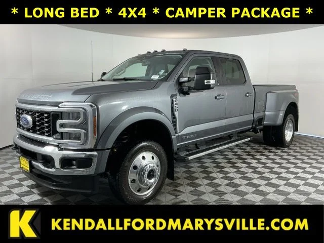 2025 Ford F-450 Lariat 4x4 Crew Cab 8' Box DRW's photo