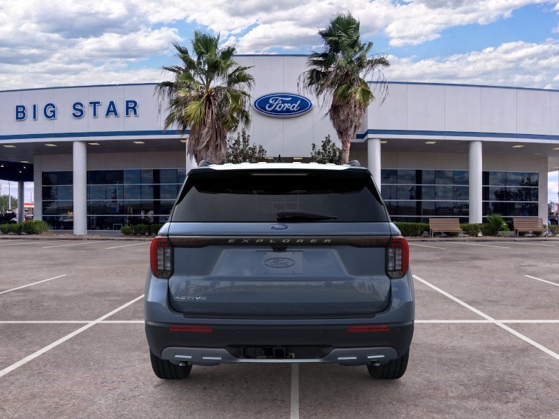 New 2026 Vapor Blue Metallic Ford Active image 5