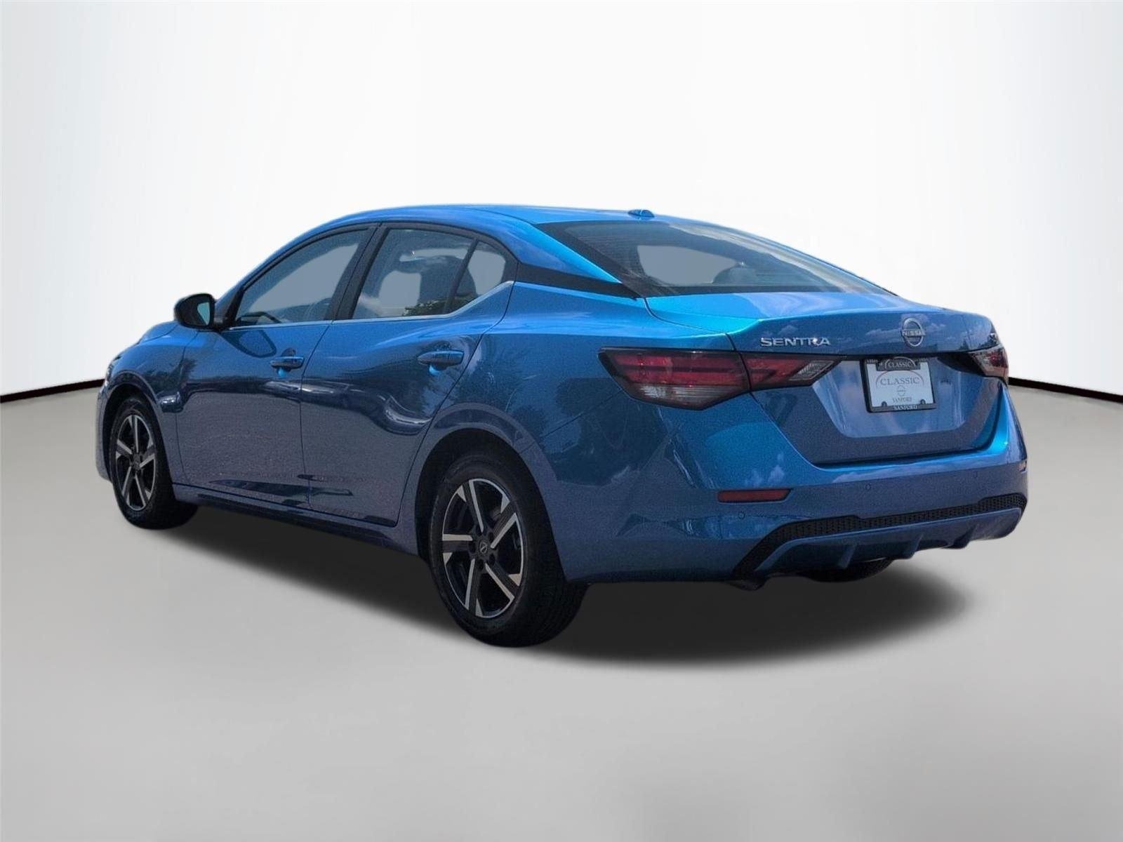 Certified Used 2024 Electric Blue Metallic Nissan SV image 3