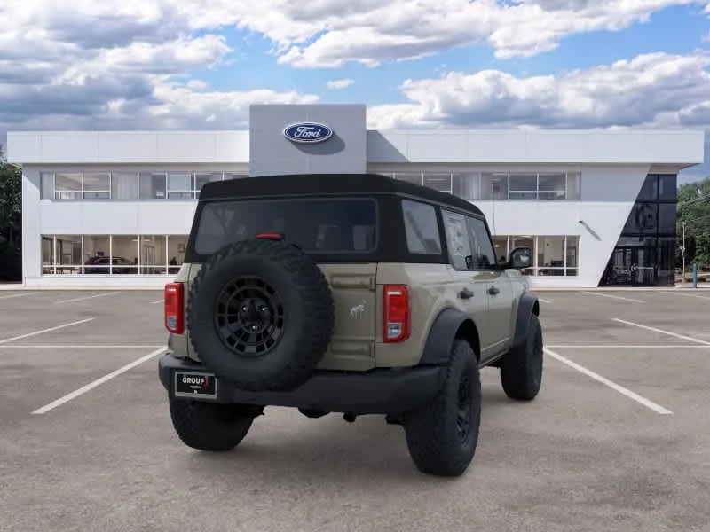 New 2026 Desert Sand Ford Base image 8