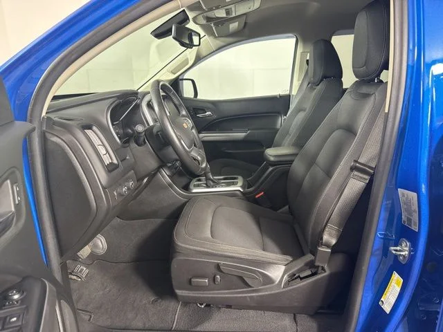 Used 2021 Bright Blue Metallic Chevrolet LT image 11