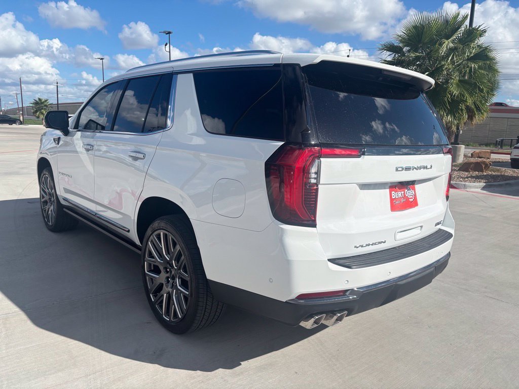 Used 2026 White GMC Denali Ultimate image 4