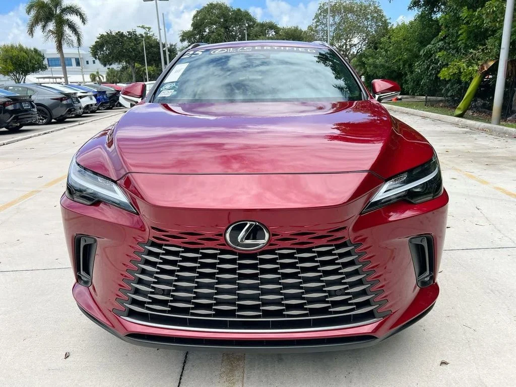 Used 2025 Matador Red Mica Lexus 350h Premium image 2