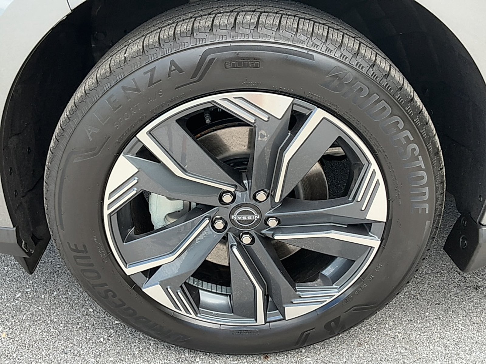 New 2026 Gun Metallic Nissan SL image 5