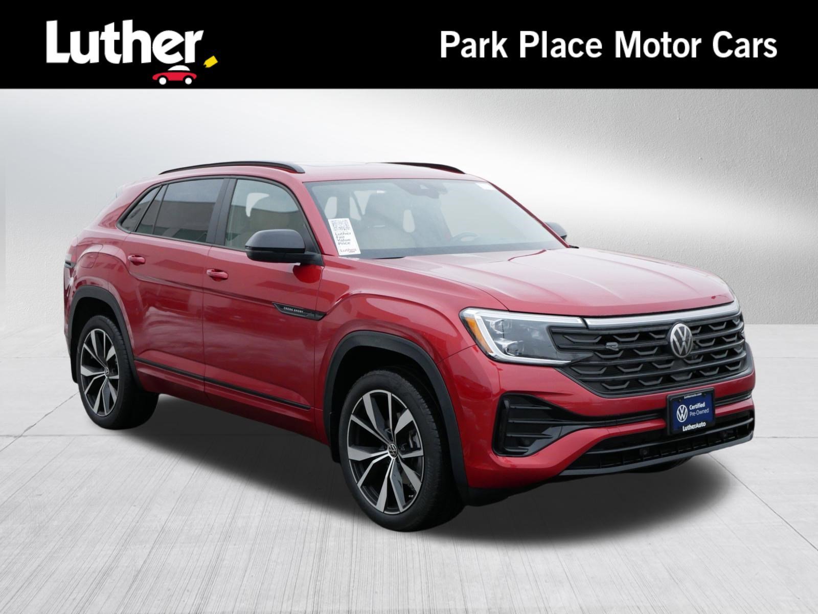 2025 Volkswagen Atlas Cross Sport SEL R-LINE