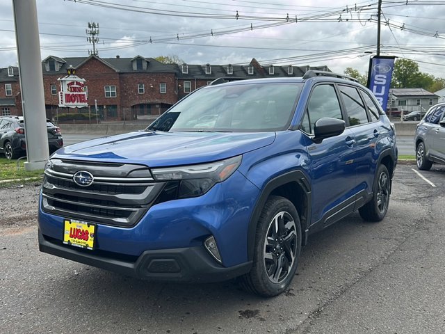 New 2026 DAYBREAK BLUE PEARL Subaru Premium Hybrid image 4