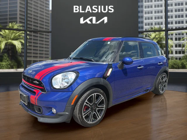 2016 MINI Countryman JCW