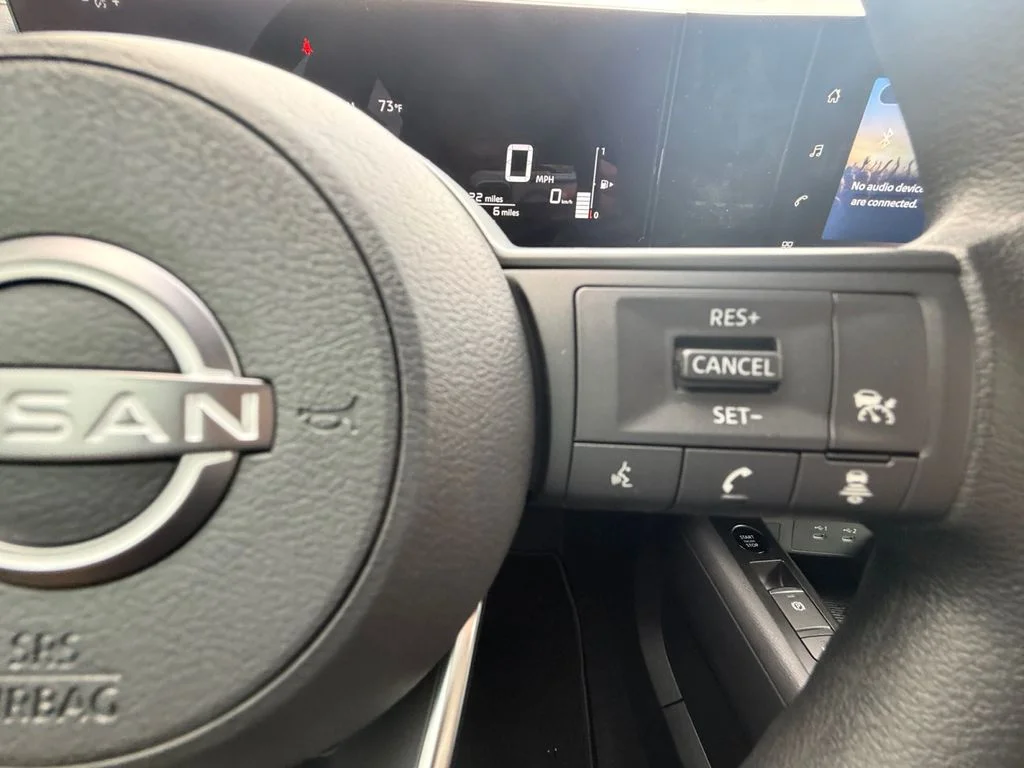 New 2026 Aspen White TriCoat Nissan SV image 25