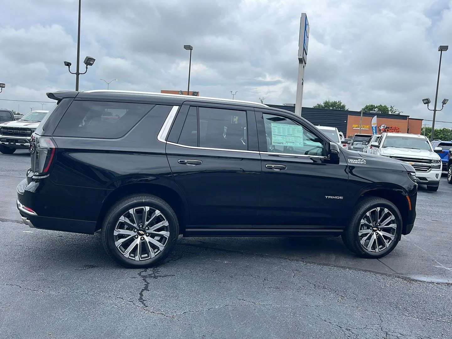 2026 Chevrolet Tahoe High Country - Photo 6