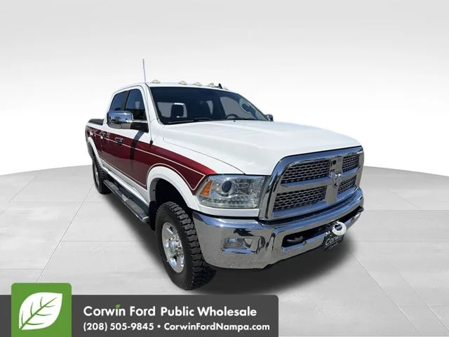 Used 2015 White Ram Power Wagon image 3