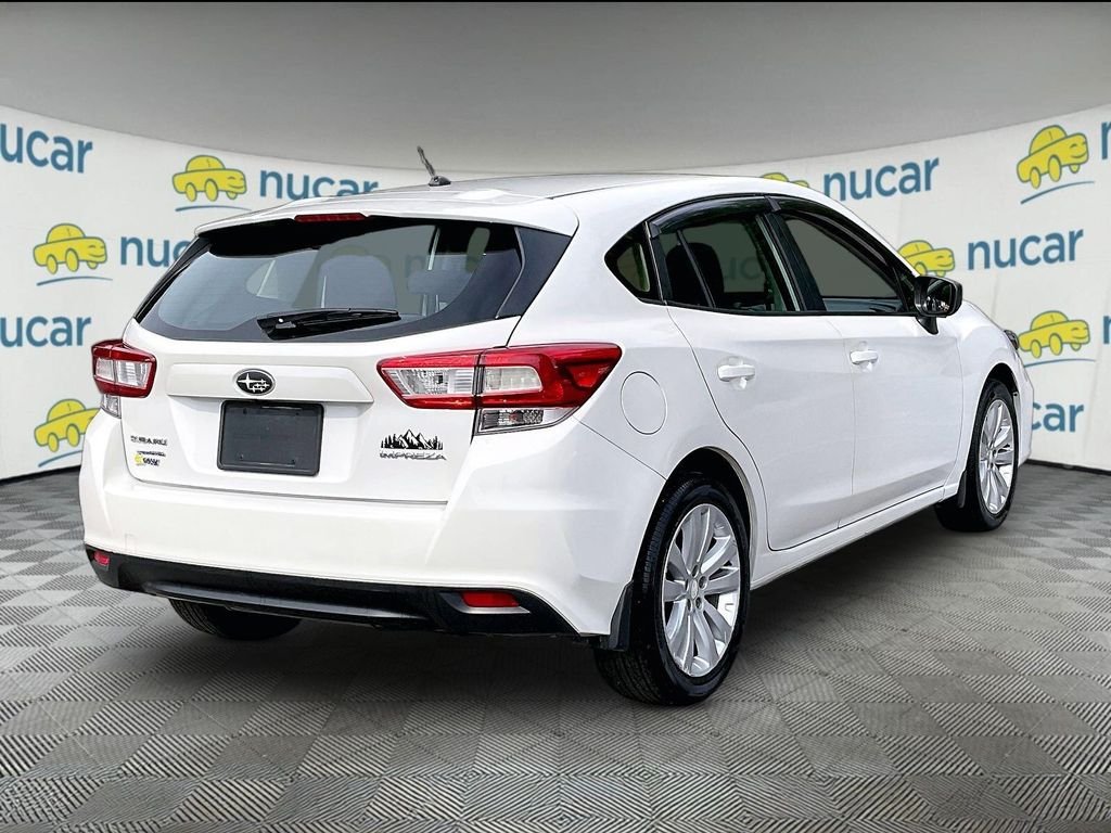 Used 2019 White Subaru 2.0i image 6