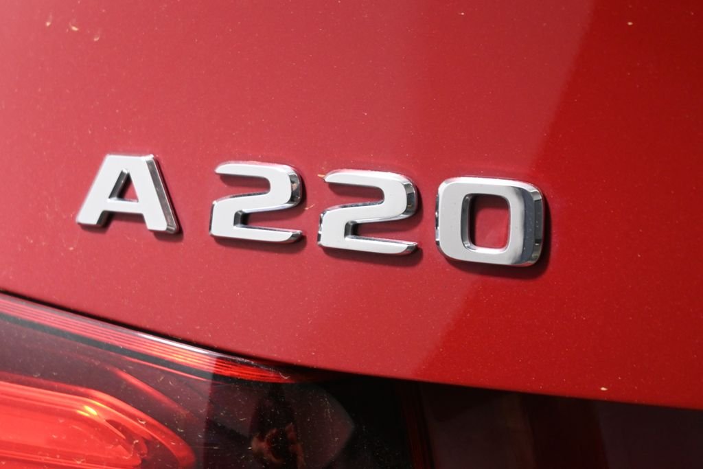 Certified Used 2022 MANUFAKTUR Patagonia Red Metallic Mercedes-Benz A 220 image 36