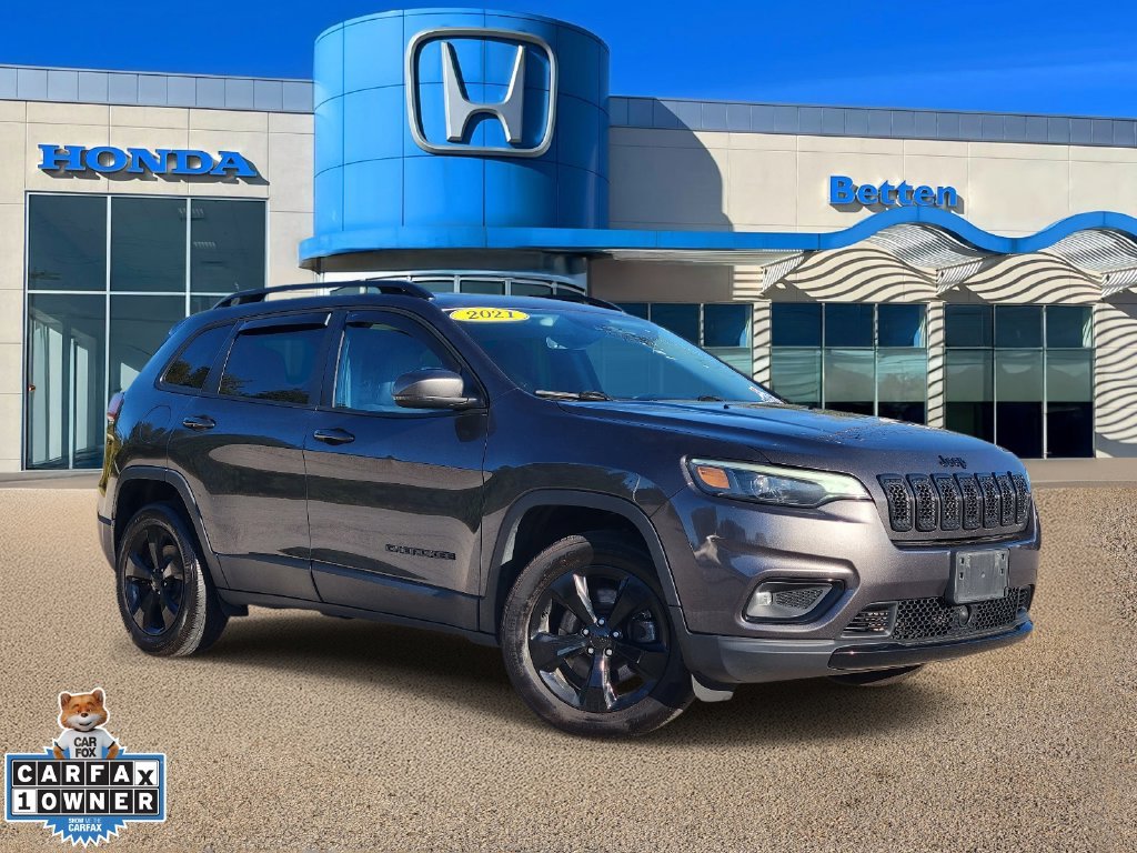 2021 Jeep Cherokee