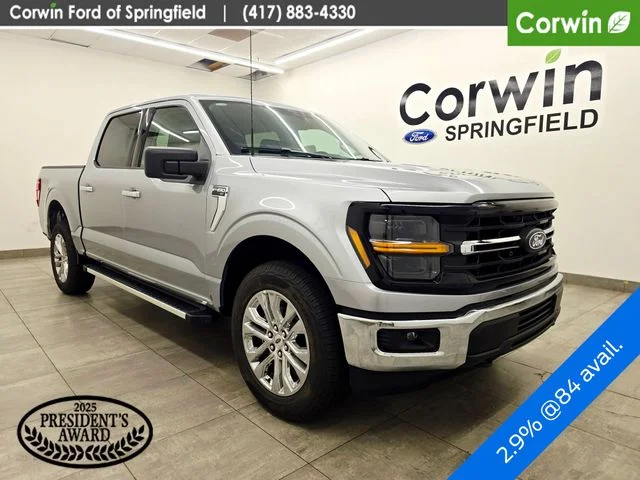 New 2026 Iconic Silver Metallic Ford XLT image 9