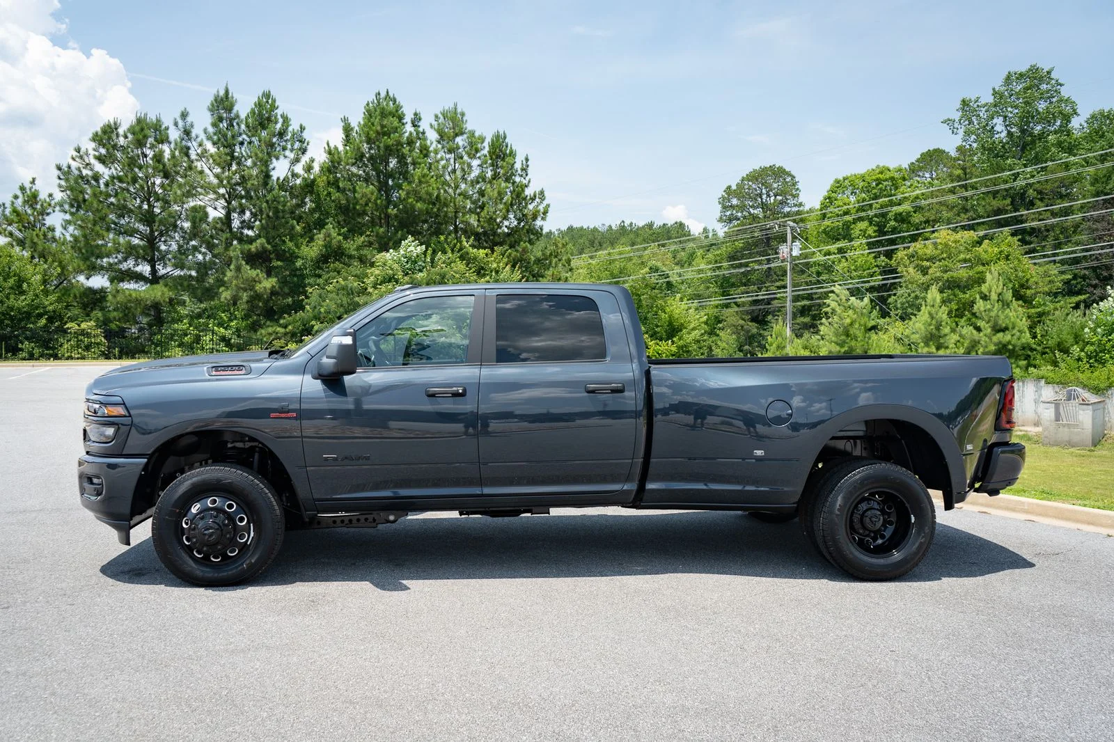 New 2026 Forged Blue Metallic Exterior Paint RAM Big Horn image 5
