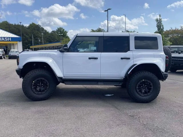 New 2026 Oxford White Ford Raptor image 6