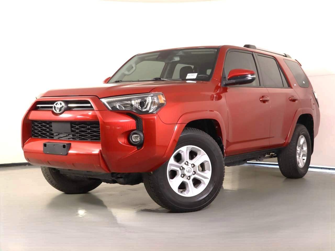 Used 2023 Barcelona Red Metallic Toyota SR5 Premium image 1