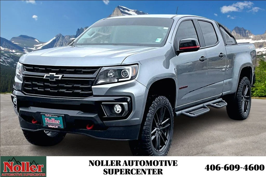 2022 Chevrolet Colorado 4WD LT Crew Cab Short Box's photo