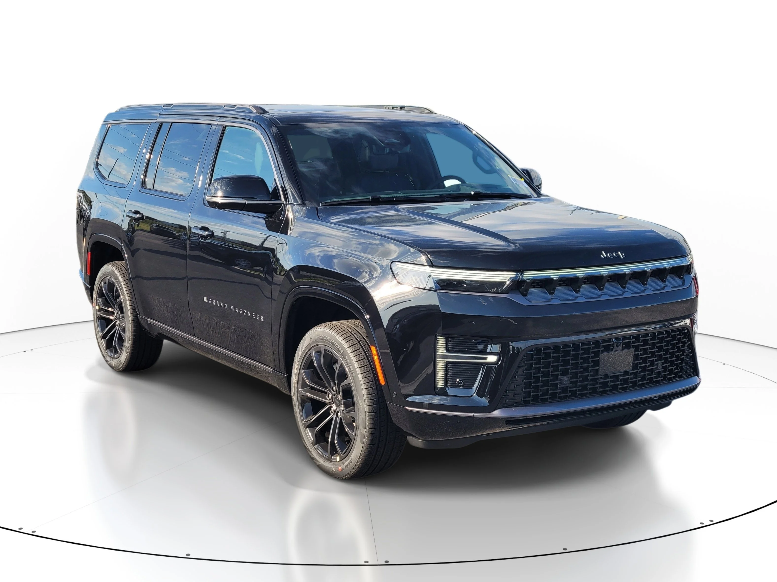New 2026 High Gloss Black Jeep Summit Obsidian image 2