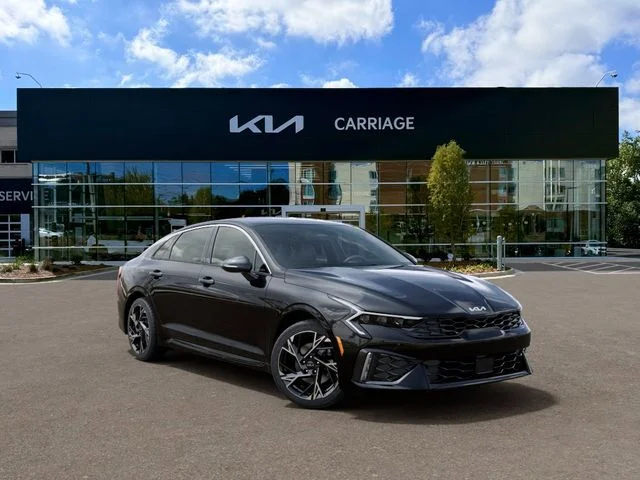 New 2026 Black Kia GT-Line image 8
