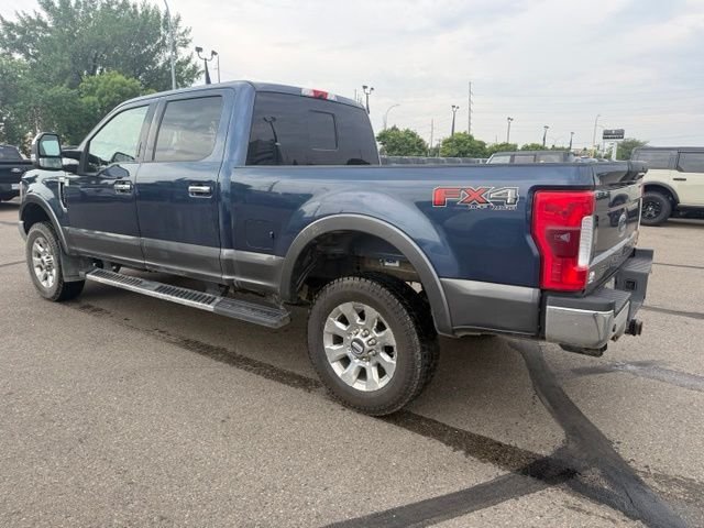 Used 2017 Blue Ford Lariat image 8