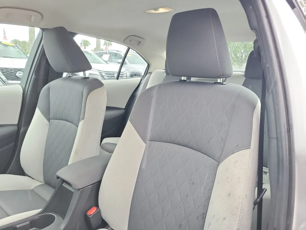 Used 2025 Silver Toyota LE image 20
