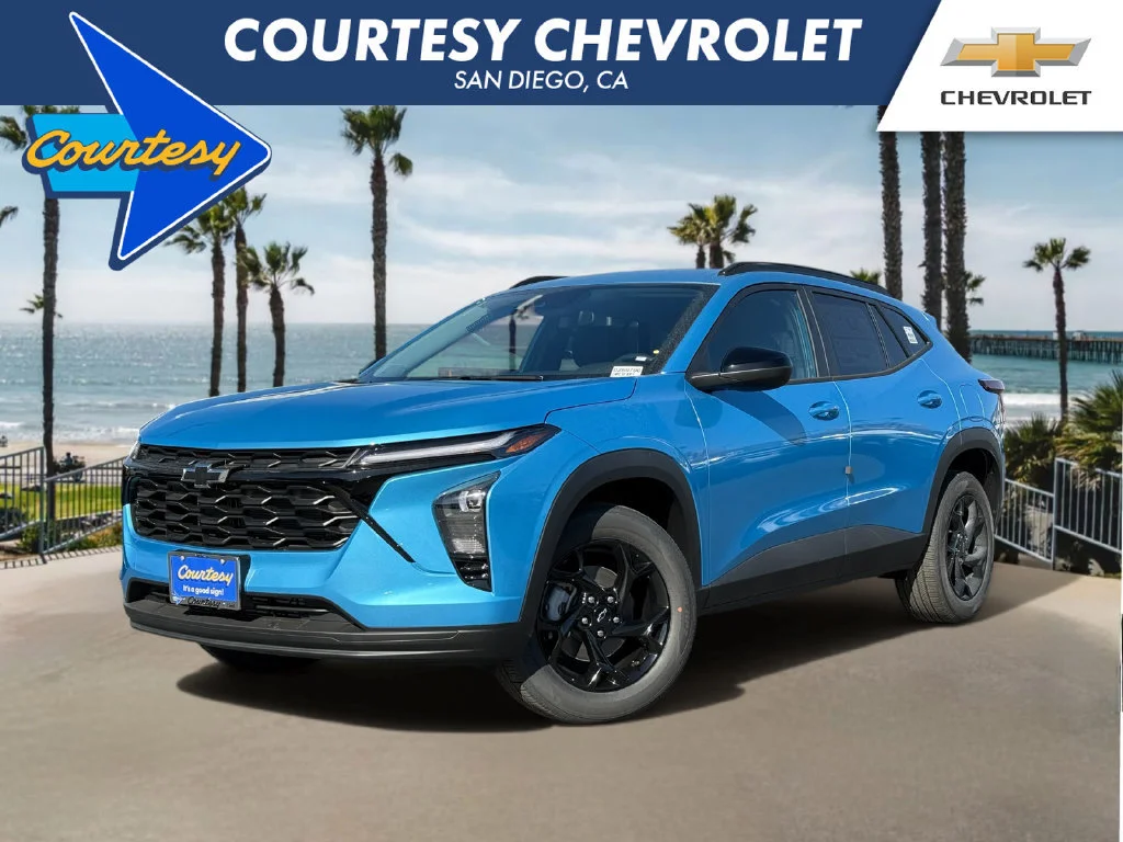 2026 Chevrolet Trax