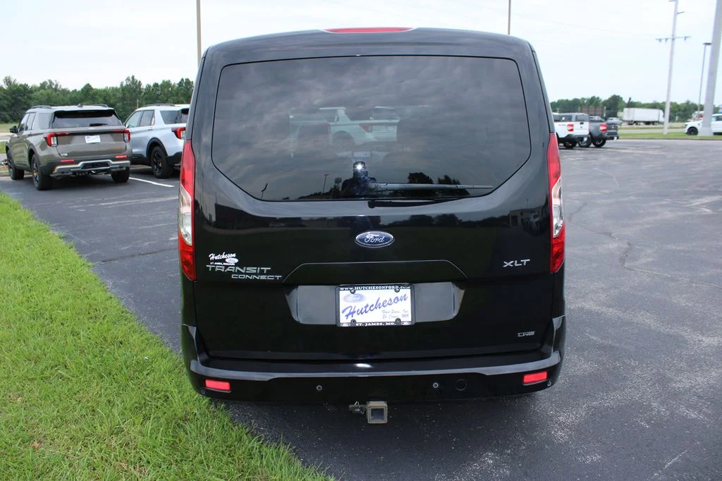 Used 2022 Black Metallic Ford XLT image 8