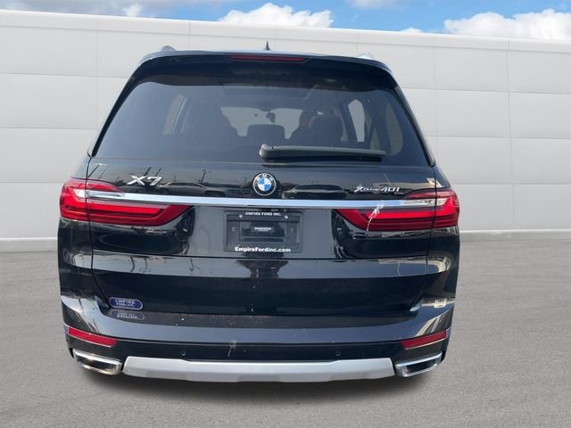 Used 2021 Jet Black BMW xDrive40i image 4