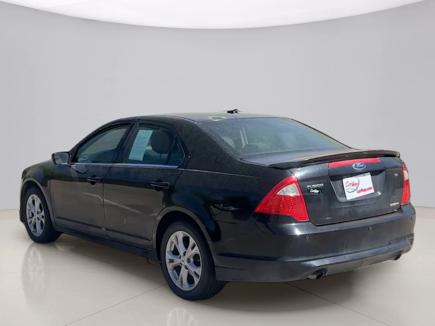 Used 2012 Black Ford SE image 3