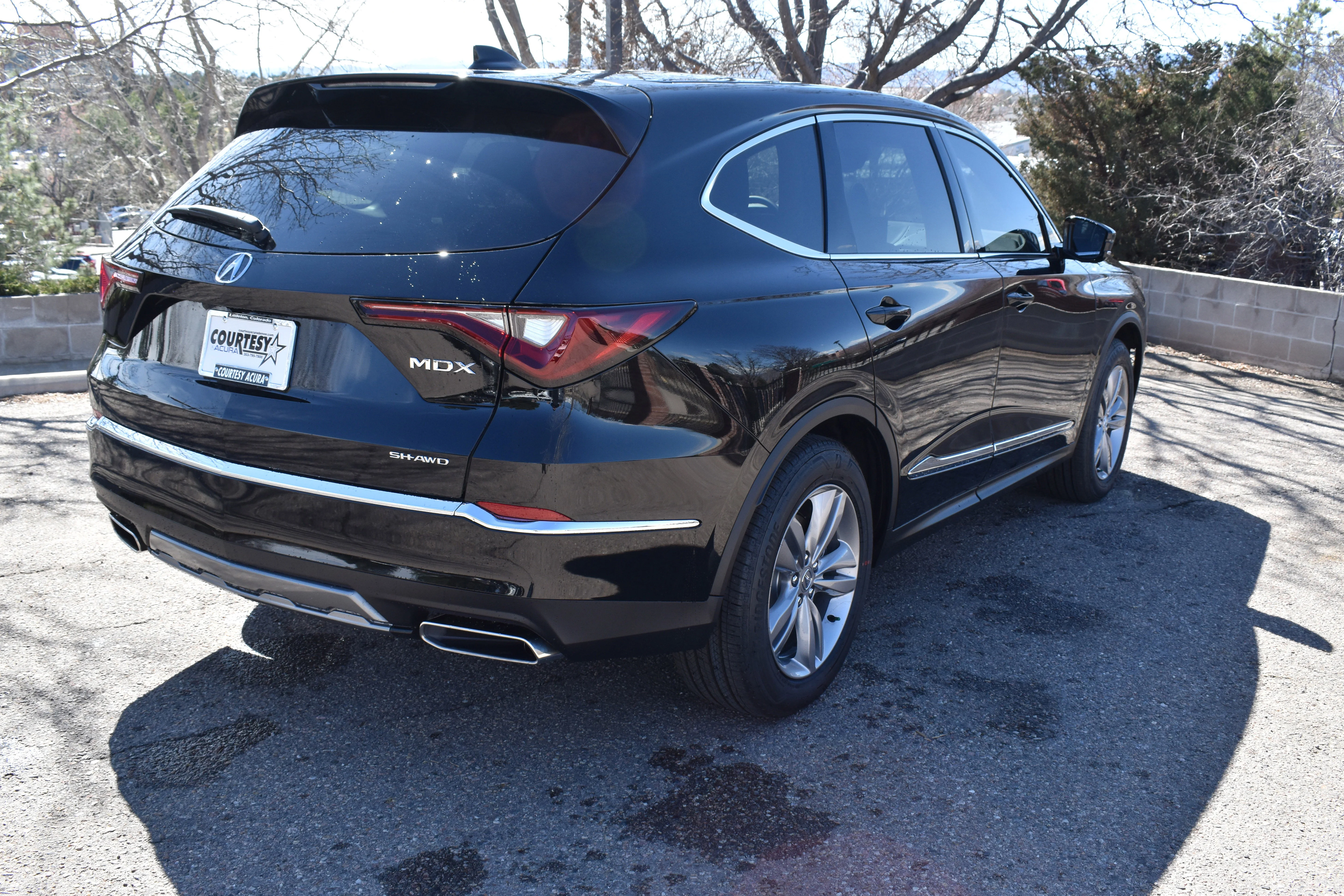 New 2026 Majestic Black Pearl Acura 4MDX image 6