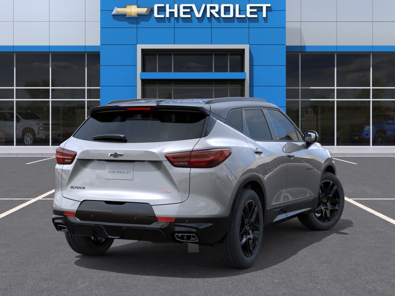 New 2026 Sterling Gray Metallic Chevrolet RS image 4