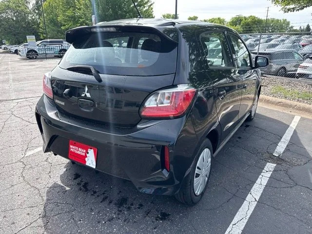 Used 2024 Mitsubishi Mirage LE with VIN ML32AUHJ9RH019562 for sale in White Bear Lake, Minnesota