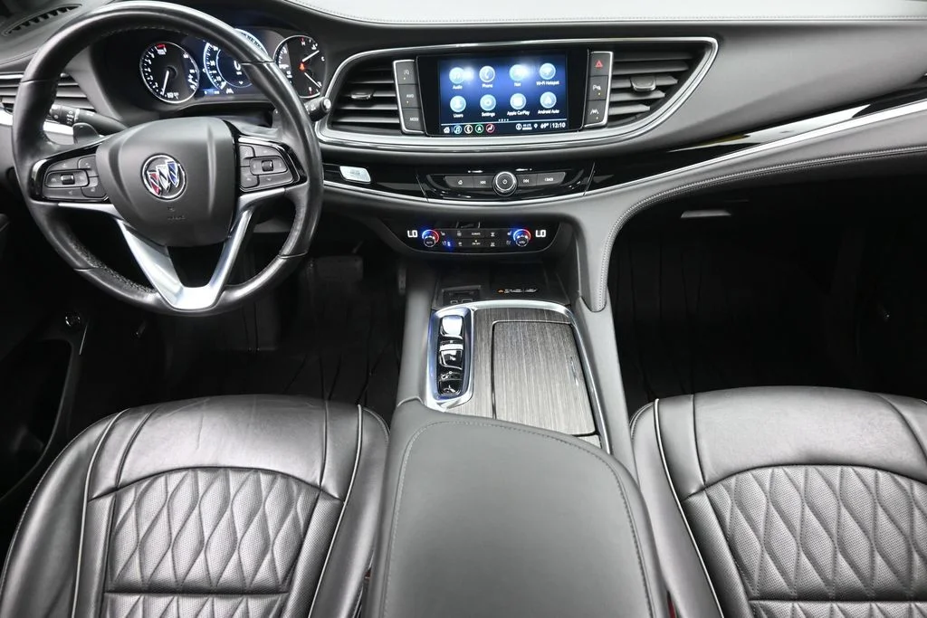 Used 2022 Black Buick Avenir image 16