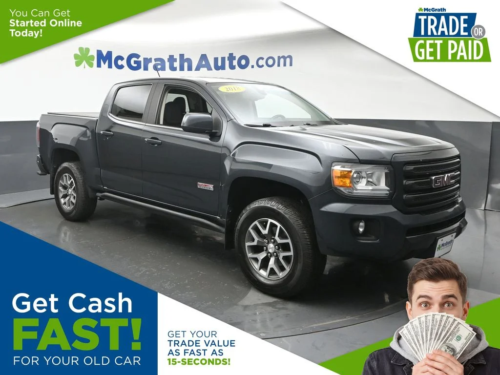 2018 GMC Canyon 4WD All Terrain Crew Cab Short Box Cloth's photo