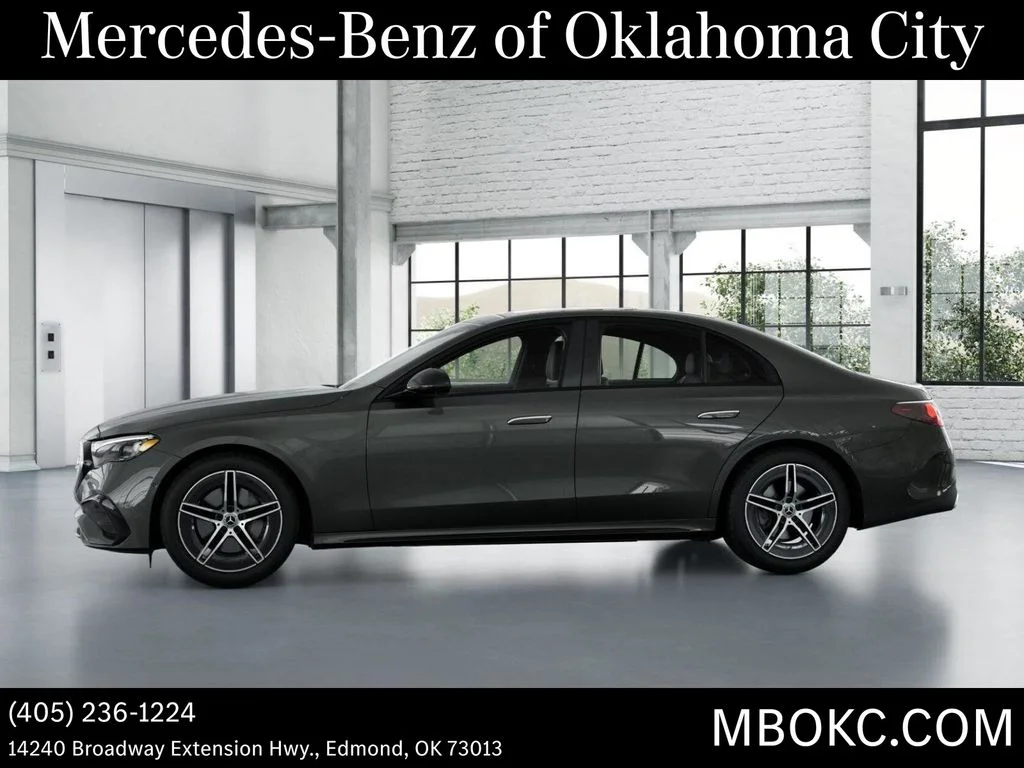 New 2026 Graphite Grey Metallic Mercedes-Benz E 350 image 36