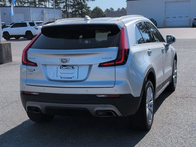 Used 2020 Silver Cadillac Premium Luxury image 3