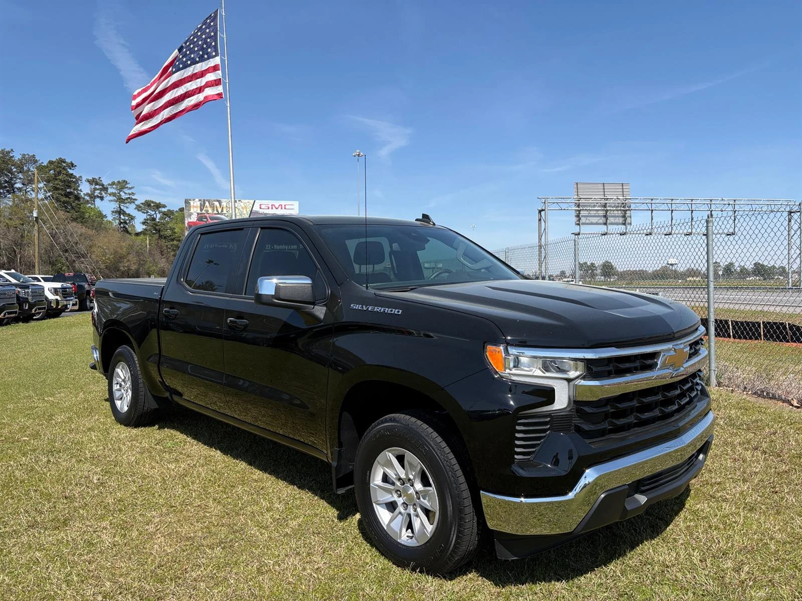 Used 2023 Black Chevrolet LT image 1