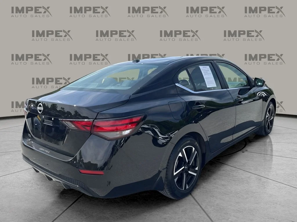 Used 2025 Black Nissan SV image 5