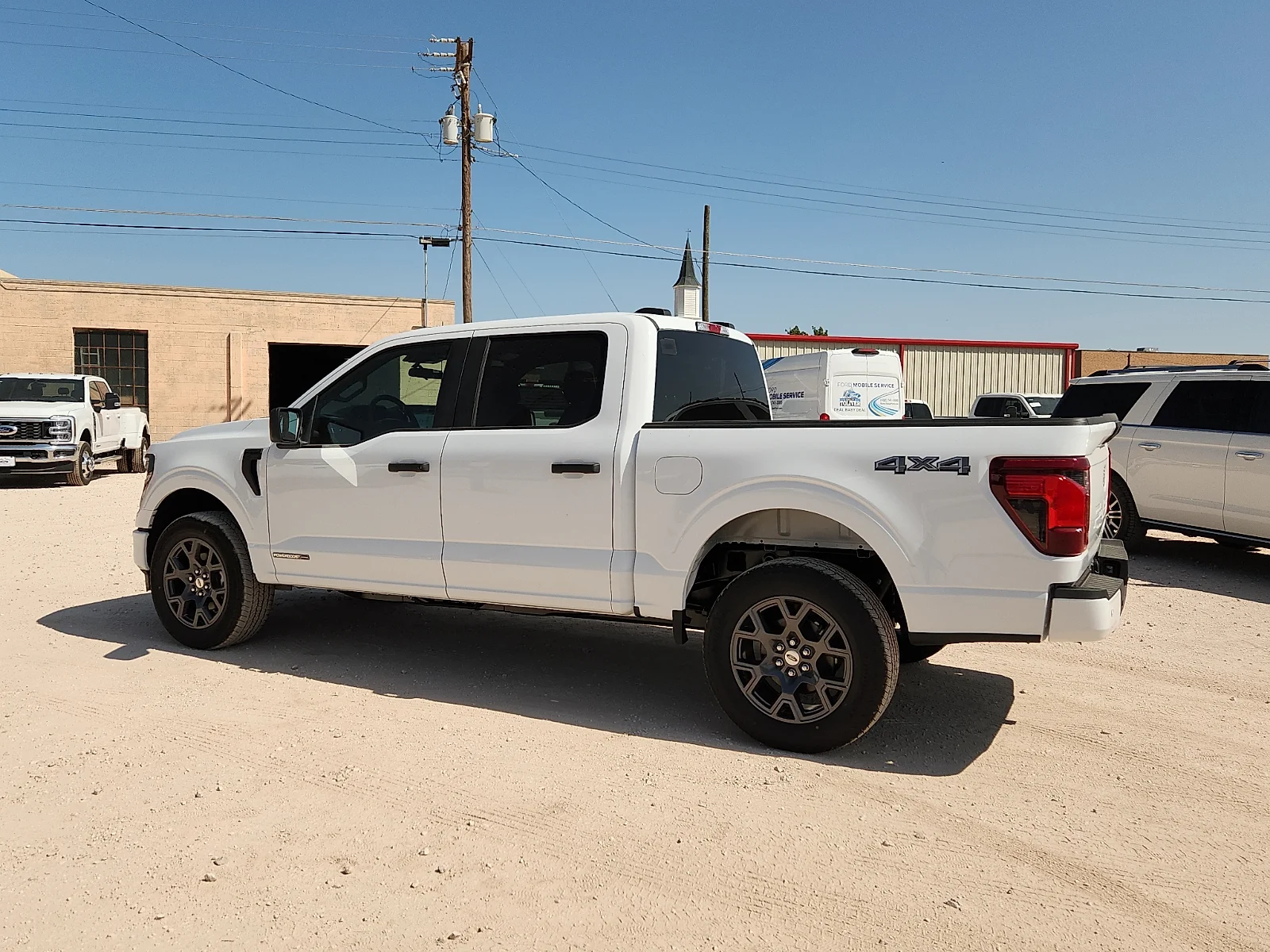 New 2026 Oxford White Ford STX image 4