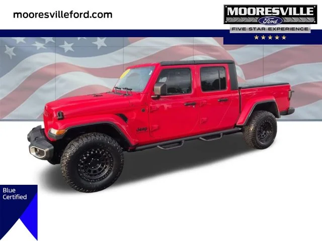Used 2023 Red Jeep Sport S image 1