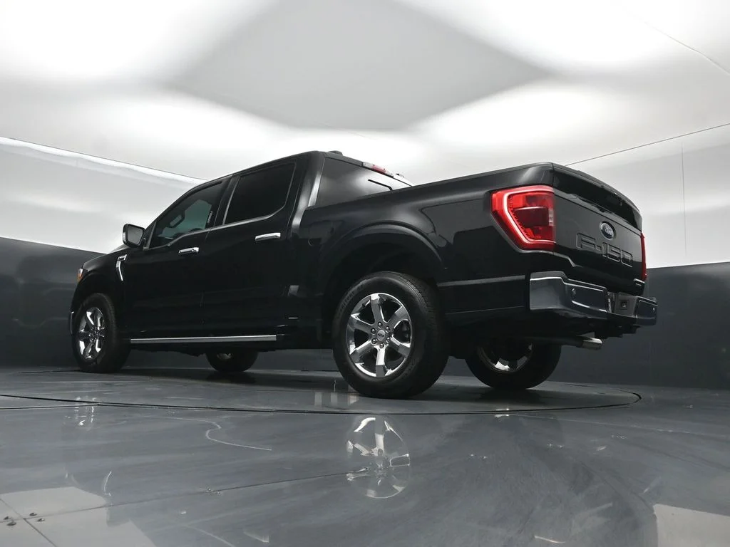 Used 2023 Black Ford XLT image 48