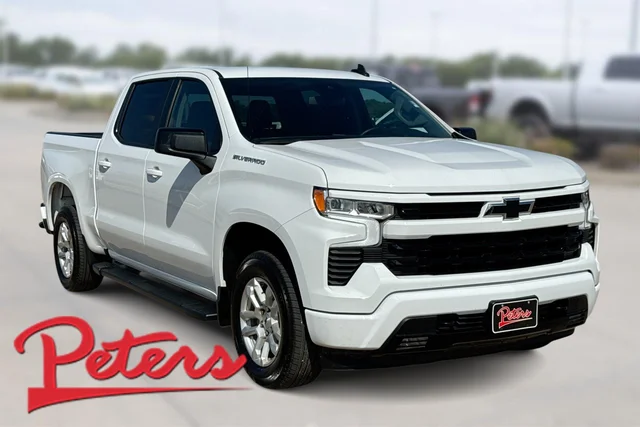 2025 Chevrolet Silverado 1500 RST