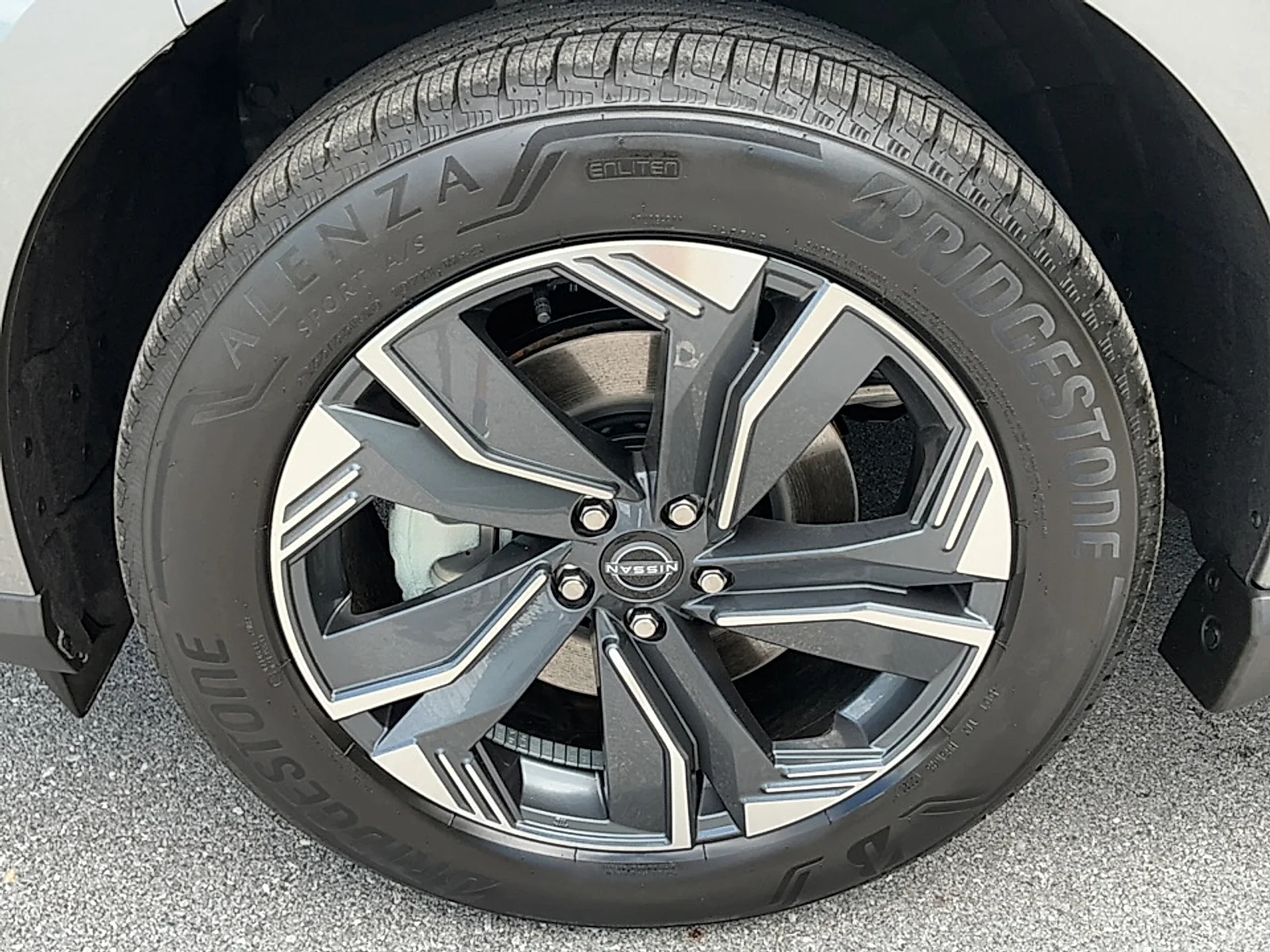 New 2026 Gun Metallic Nissan SL image 5