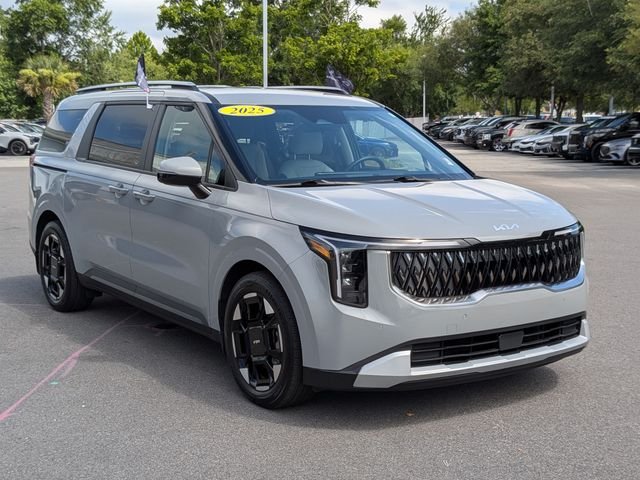 Certified Used 2025 White Kia EX image 7